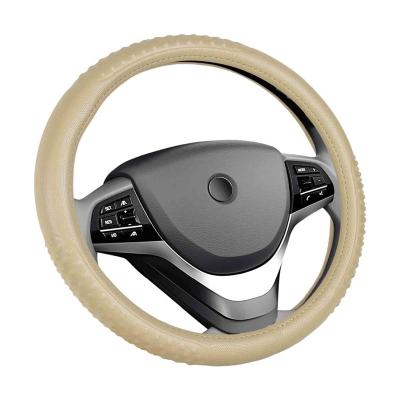 China Durable Car Accessories Factory Directly Supply PVC Auto Steering Wheel Cover For Women for sale