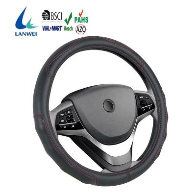 China BB-1707317 Latest Style Steering Wheel Cover DIY Airbag Anti-Slip Rubber Cover for sale