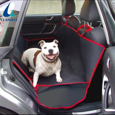 China SJ-212 Sustainable Dog Car Seat Cover For Dogs for sale