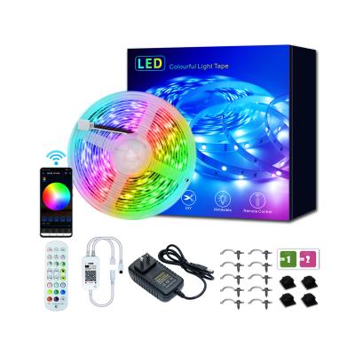 China Best quality high performance decoration belt indoor and outdoor colorful wifi lamp ip20 2w flexible led light strip for sale