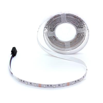 China Indoor and outdoor decoration 5v 2835rgb competitive multicolor dream flexible neon multimeter the 5/10/15/20 wire the light strip for sale