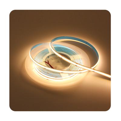 China Residential spotless high-brightness led high-end COB light strip hotel interior decoration light with 12v for sale