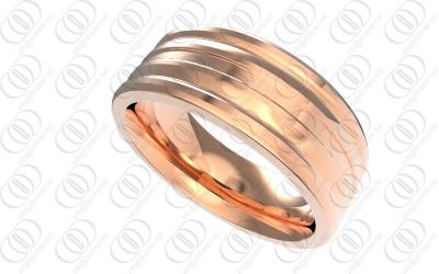 China 316L Wedding Stainless Steel Rings for sale