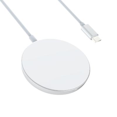 China OEM 15W Palladium Magnet Fast Charging Wireless Charger Mobile Phone Usb Magnetic Qi Type-c For iPhone 13 12 for sale