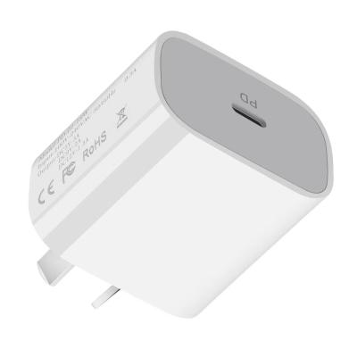 China Wholesale Original 1-1 Mobile Phone Charging 20W USB C Charger Palladium Wall Fast Charger Power Adapter Directly Connectable with iPhone 12 for sale