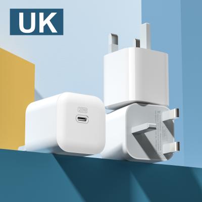 China Fast USB C 20W Power Adapter Wall Charger PD 20W Charging Power Supplier PD 18W Mobile Phone Charging US Plug For Iphone 13 Charger for sale