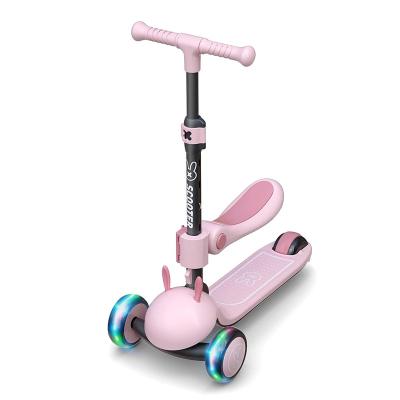 China New 3-8 Years Old Kid Foot 3 Wheels China Style Fast Folding Kids Scooter Kick Scooter Kids for sale