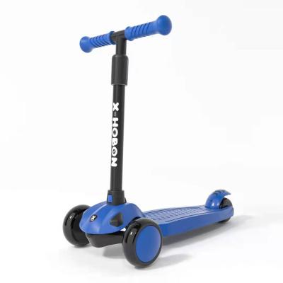 China Popular PU Three Wheel Scooter For Kid Kick Scooter High Quality Cheap Price for sale