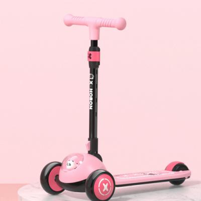 China New Cartoon Pattern Protector Balance Baby Scooter Kick Children's Scooter Folding Toy for sale