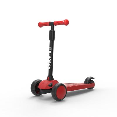 China 2022 Height Adjustable Hot Sale Handlebar Cheap Price Kids Balance 3 Wheel Scooter Children For Kids for sale