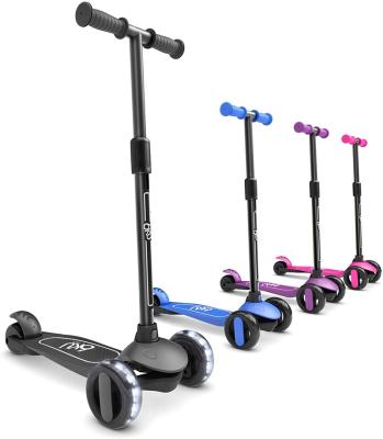 China China Wholesale Baby Adjustable Height Handlebar Kids Scooter 3 Wheel Foot Scooter Adjustable Cheap Child Scooter for sale