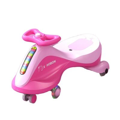 China Ride On Toy Kids Play Musical With Light Shake Car Yo-Yo Car Baby Swing Car for sale