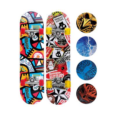 China Youth Wholesale Skate Board Cheap Custom Skateboard For Kids for sale