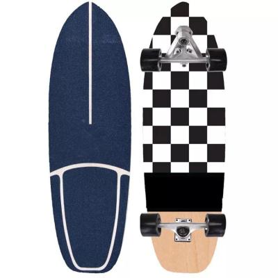 China Drift Board Hot Sale Cruiser Skateboard Surf Skate 7 Ply Maple CX7 Land Surfboard Cruiser for sale