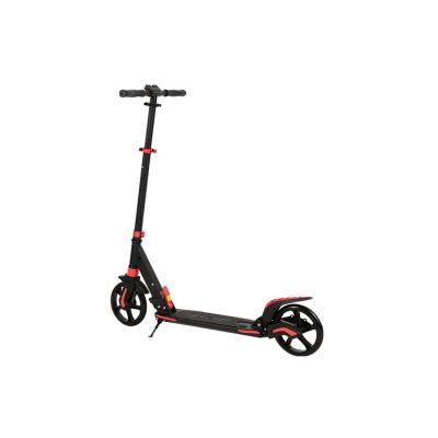 China Youth Folding Aluminum Scooter Wheels Suspension Kick Kick Foot Adult Scooter for sale