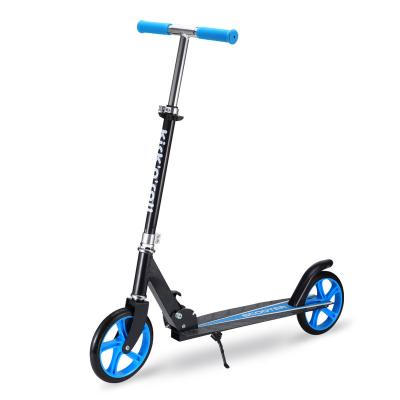 China Factory Folding BSCI Big Wheel Adult Kick Scooter Quick Release Folding Scooter 200 Quick Kick Scooter for sale