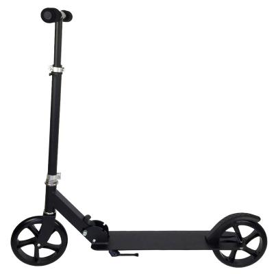 China China factory high quality youth big wheel folding scooter for adult, scooter with hand disc brake for sale