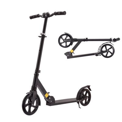 China China Factory Folding Scooter 200 Kick Scooter Adult Two Wheel Fast Max Loading 100kgs Scooter for sale