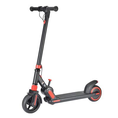 China 6.5 Inch Tire Motor 150W 2 Wheel Unisex Kick Folding E Scooter Foldable Electric Scooter for sale