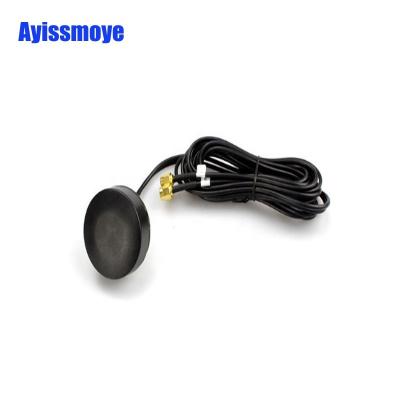 China PVC Circular Disc Antenna Cabinet Meter Reading External Antenna Sucker Cabinet 4G Intelligent Express Main Circular Antenna for sale