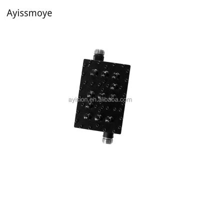 China Ayissmoye Diy Amplifier LoRa Cavity Band Pass Filter VHF Outdoor RF Helium 915mhz 868 MHz Cavity Filter CF2 for sale