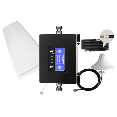 China Home/office/school basement. New Mobile Signal Booster Dual Band GSM 900 1800MHz Signal Repeater 3g 4g lte Amplifier for sale