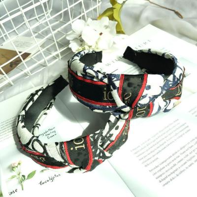 China Korean Style/Korean Style Hair Band Knotted Hair Band Designer Hair Accessories Women Wholesale New for sale