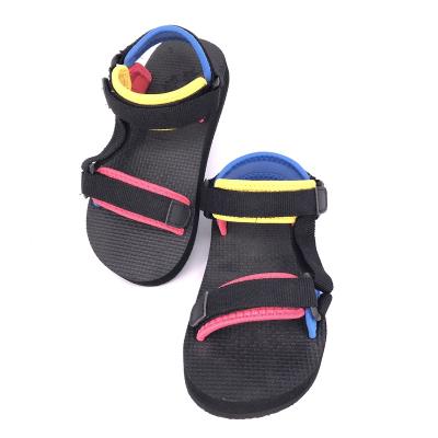 China Steel Toe Slipper 2021 Summer Unisex Kids Sandals Kids Slippers Kids Casual Flat Sandal Kids for sale