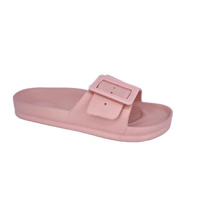 China Fashion Trend Girls and Ladies Slippers Comfortable EVA BEACH Flat Sandals for sale