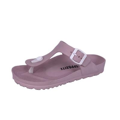 China Fashion trend hot-selling V-style EVA slippers arch support feet flip flops medical flat EVA slippers for sale