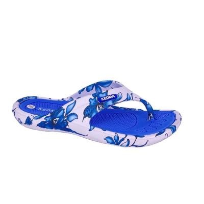 China Fashion Trend Vivid Flower Print Women Slippers for Shopping and Party EVA Sandal for sale