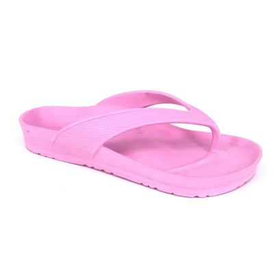 China Fashion Trend Lovely Girls and Ladies Slippers Summer Pink Flip Flops for sale