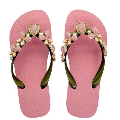 China Fashion Trend SS21 Travel Lover Beach Luxury Style Flip Flops Shoes for sale