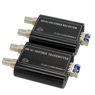 China 3G SDI to Fiber Converter, HD-SDI over Fiber Extender, 1080P SDI Signal to Optic, Comply with SMPTE 424M for sale