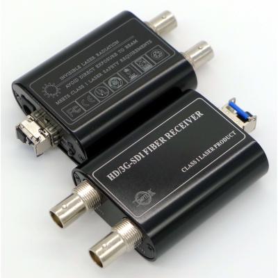 Chine Supplément optique optique splendide de SFP de convertisseur de la fibre 3G-SDI de l'émission 3G/HD-SDI de données de fibre audio visuelle d'Ethernet à vendre