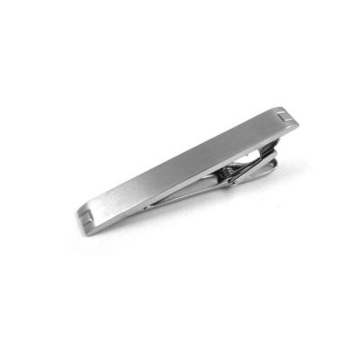 China Personality And Stylish Effecteter Fashion Stainless Steel Sublimation Tie Clip Pulling It From Factory China Wholesale for sale