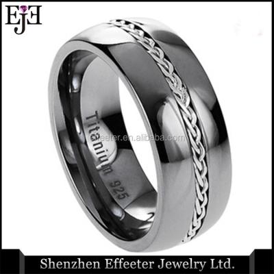 China Personality And Elegant Best Selling Hot Chinese Products Stainless Steel Men'S Silver Ring Turkey for sale