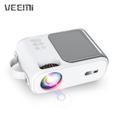 China Built-in Speakers Pocket LCD Projector Multimedia Game LED Beamer 1080 Handheld Power-bank Q2 Powered Outdoor Use Projector For Kids for sale