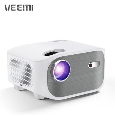 China Built-in Speakers 1080P Projector Suppliers LED HD T01 Beam Cinema 4k Video Supported Home Theater Music Projector Price For Sale for sale