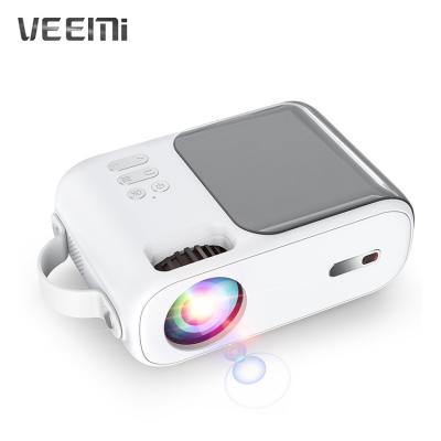 China Built-in Speakers Pocket Portable Projectors For Manufacture VEEMI Q2 480P HD Camping LED Movie Buy 4k Small Projector Sustained Price for sale