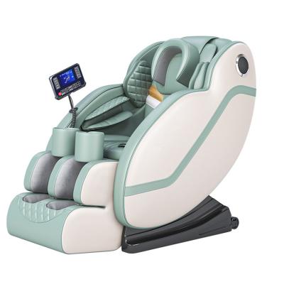 China Body China Canton Fair Suitable For All Body Full Body Hi-Fi Weightlessness Automatic People Health Care Massage Chair for sale