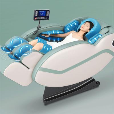 China 2022 Thai Massage Chair Weightlessness SL 3D 4D Masaje Full Body Stretch China OEM Shiatsu Body Wholesale Luxury Electric Chair Massage for sale