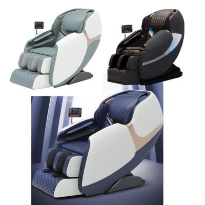 China Weightlessness Chair Massage SL Back Heating Chair Thai Weightlessness Massage Resistance Smart Massage Chair for sale