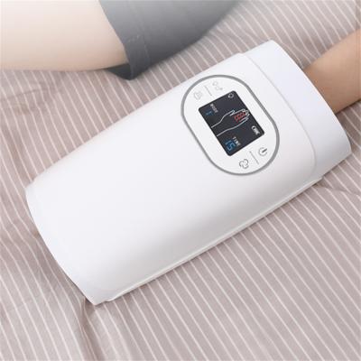 China 2022 New Arrival Rechargeable Air Compression Hand Massager Electric Massager Hand Heating Rechargeable With Heat for sale