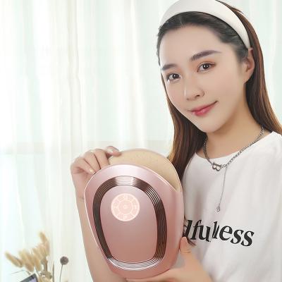 China 2022 Rechargeable Heating OEM Finger Massager Air Compression Hand Electric Massager Hand Massager With Heater for sale