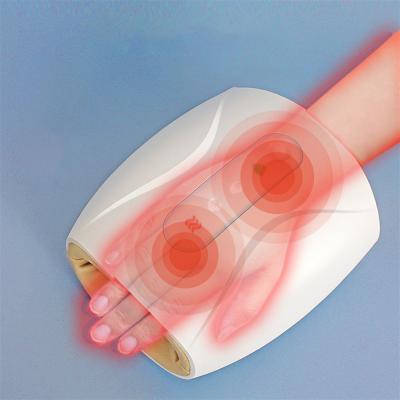 China Hand massager air pressure finger massager hand palm massager heating product for each finger with heating for sale