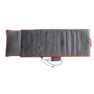 China Cheap wholesale price full body good vibration Shiatsu nuru massage heating mattress for bed and car for sale