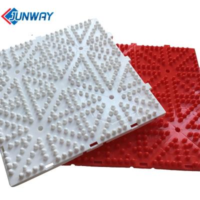 China Interlocking Plastic Track Ski Slope Dry Pump Slope Tile Plastic Dry Tubing Artificial Track for sale