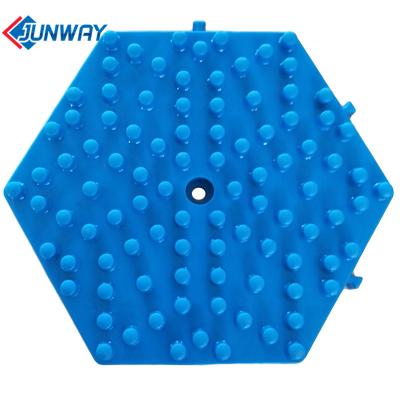 China Interlocking Dry Tile Junway Ski Snowflex Dry Slope Synthetic Slope Material for sale