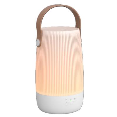 China Power- SOICARE USB Mini Diffuser Battery Cordless Aroma Waterless Rechargeable Essential Oil Diffuser for sale